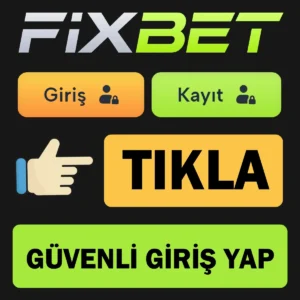 Fixbet giriş